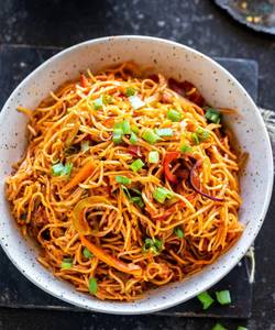 Veg Schezwan Noodles           