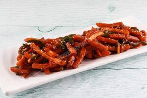 Honey Chilli Potato