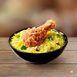 Classic Chicken Rice Bowl - Biryani Style