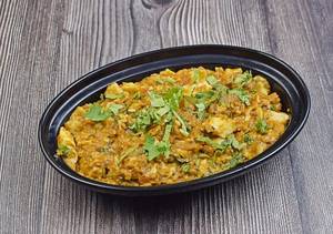 Egg Tukdi Kadhi