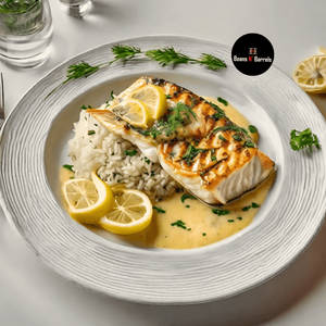 Grilled Fish In Lemon Butter Sauce