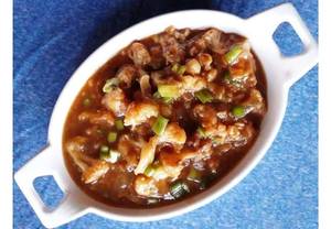 Cauliflower Manchurian Gravy