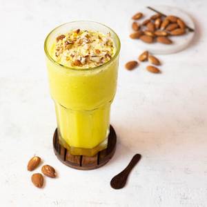 Kesar Badam Milkshake