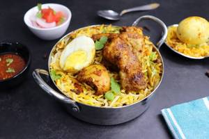 Chicken Egg Biryani
