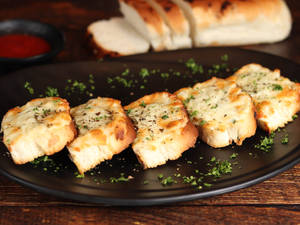 Cheese garlic bread [5 pieces]
