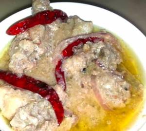 Beef Rezala