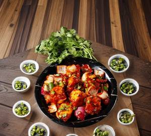 Chilli garlic paneer dry