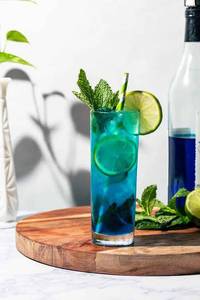 Blue Curacao Mojito