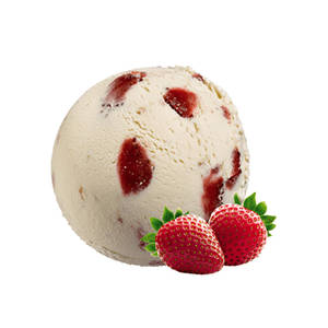 Strawberry Ice Cream