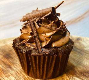 Double Chocolate cupcakes (2pcs)