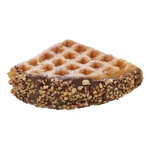 Crunchy Nutella Hazelnut Waffle