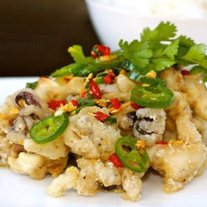 Chicken Crispy Salt & Pepper