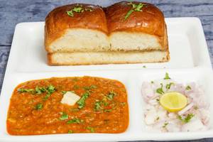 Butter Pav Bhaji