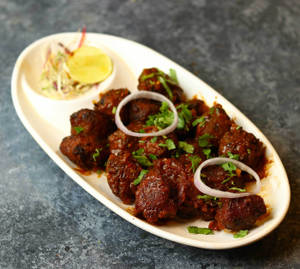 Veg Manchurian(Dry)