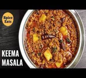 Aloo Qeema