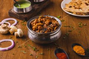 Paneer Mushroom Masala