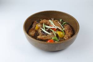 Sauteed Crisp Basa, Garlic Pepper Sauce