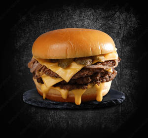 Seigneur Cheese Burger