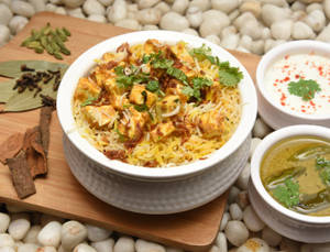 Paneer Biryani