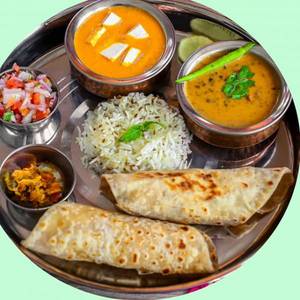 Shahi Paneer Thali