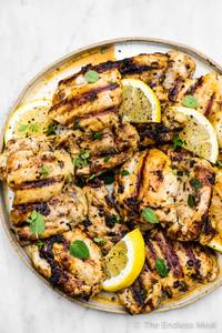 Lemon Chicken                                                               