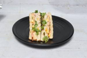 Three Layer Fusion Grilled Sandwich