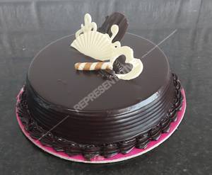 Eggless Choco Truffle Cake