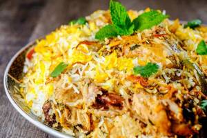 Chicken Hyderabadi Biryani