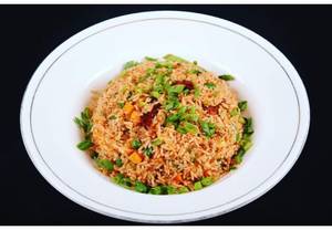 Veg Schezwan Fried Rice