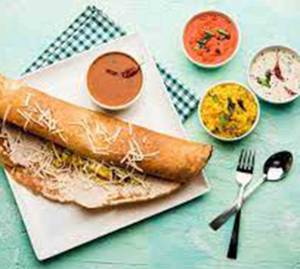 Butter Cheese Paper Masala Dosa