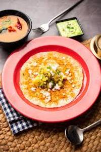 Cheese Open Butter Masala Dosa