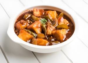 Chilli Paneer Gravy