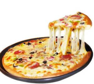 Italian  Cheese Hot Pizza