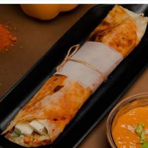 Achari Paneer Frankie