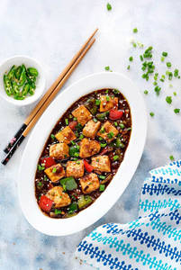Chilli Paneer Gravy