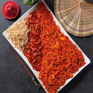 Chicken Triple Schezwan Rice