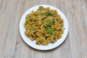 Egg Kothu Parotta