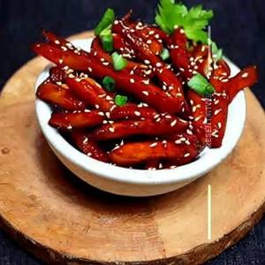Honey Chilli Potato