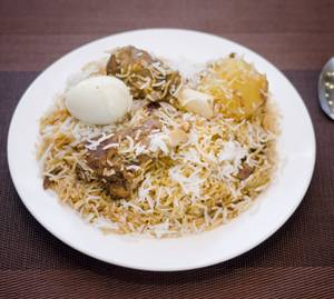 Mutton Hyderabadi Biryani
