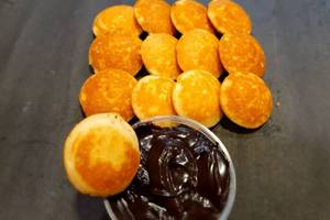 Belgian Dark Chocolate Pancakes