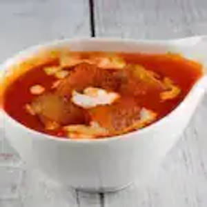 Cream of tomato soup