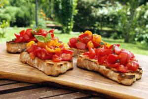 Tomato Bruschetta