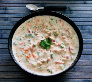 Mix Veg Raita