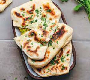 Stuffed Naan