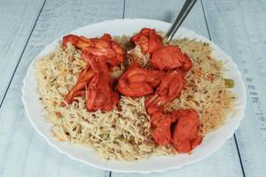 Muradabadi Chicken Biryani