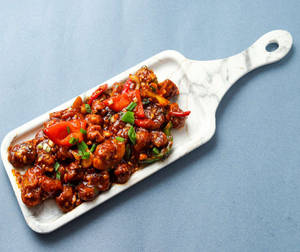 Mushroom Chilly Dry