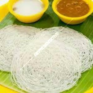 Idiyappam(4) With Coconut Milk