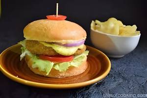 Veg Cheese Burger