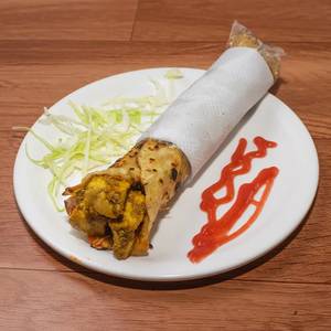 Paneer schezwan roll