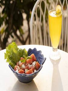 Feta Watermelon Salad